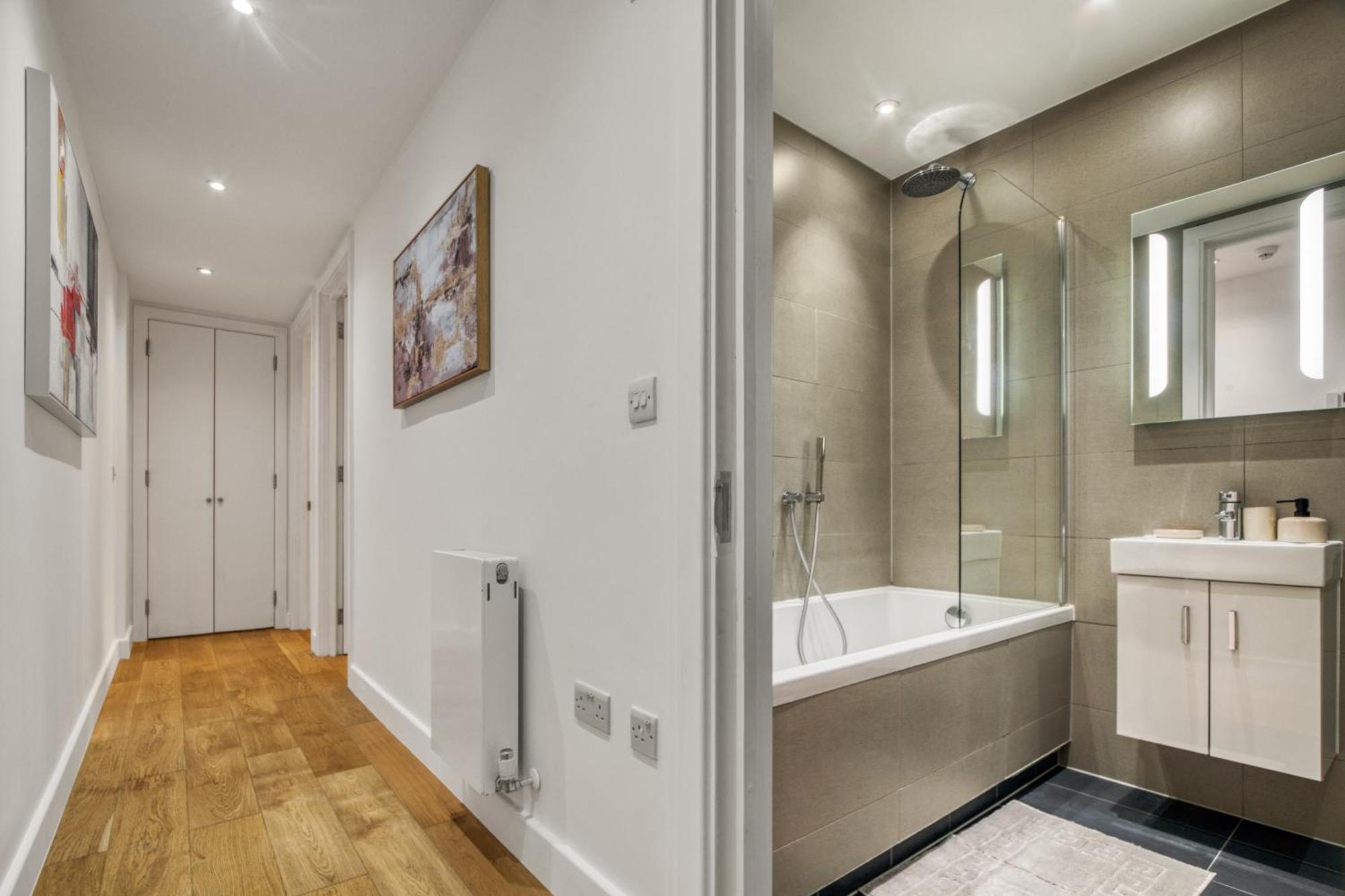 A Vibrant 2 Bed & 2 Bath In Old Street Zone 1 Apartamento *