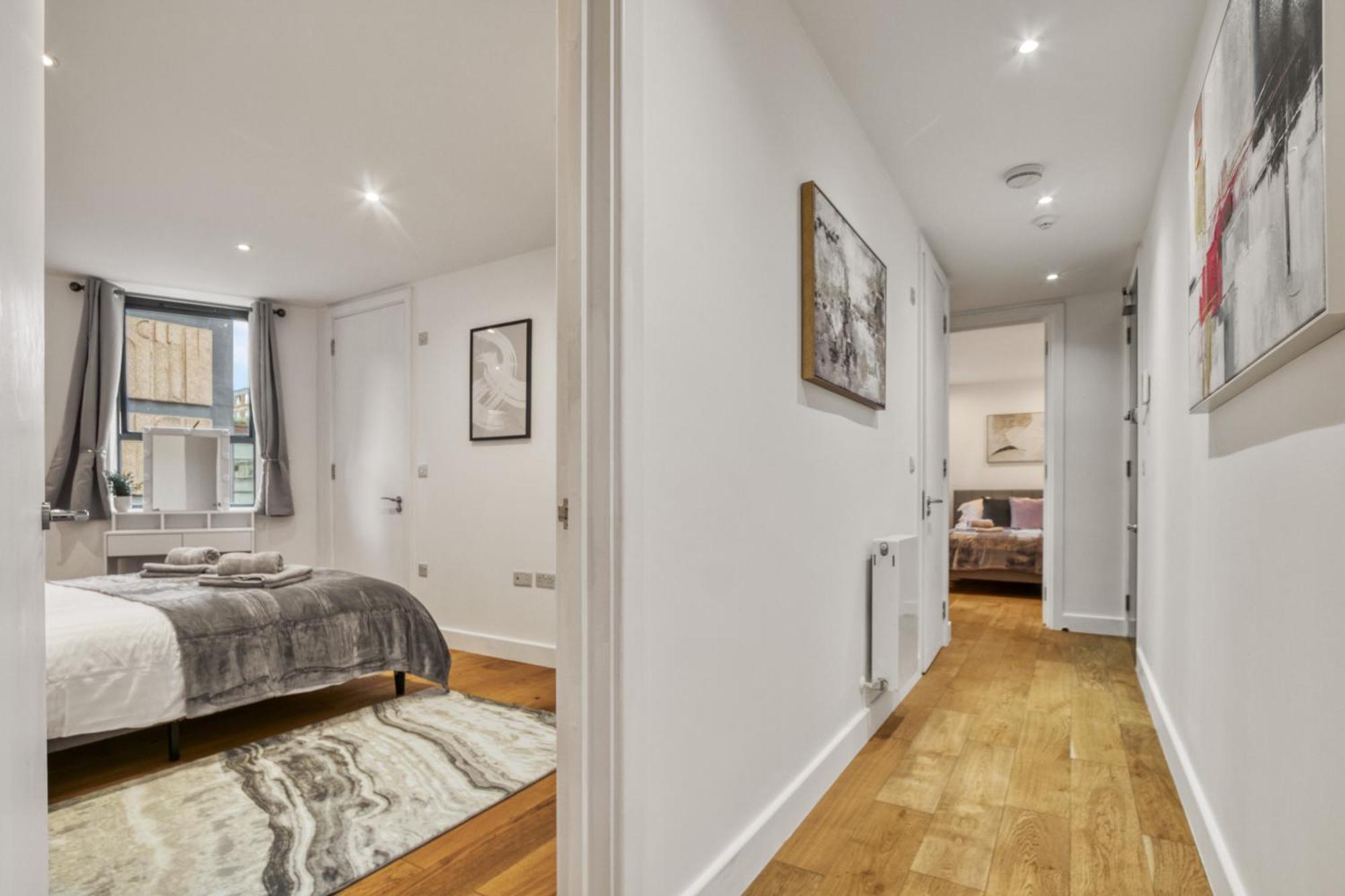 Apartamento A Vibrant 2 Bed & 2 Bath In Old Street Zone 1 Londres
