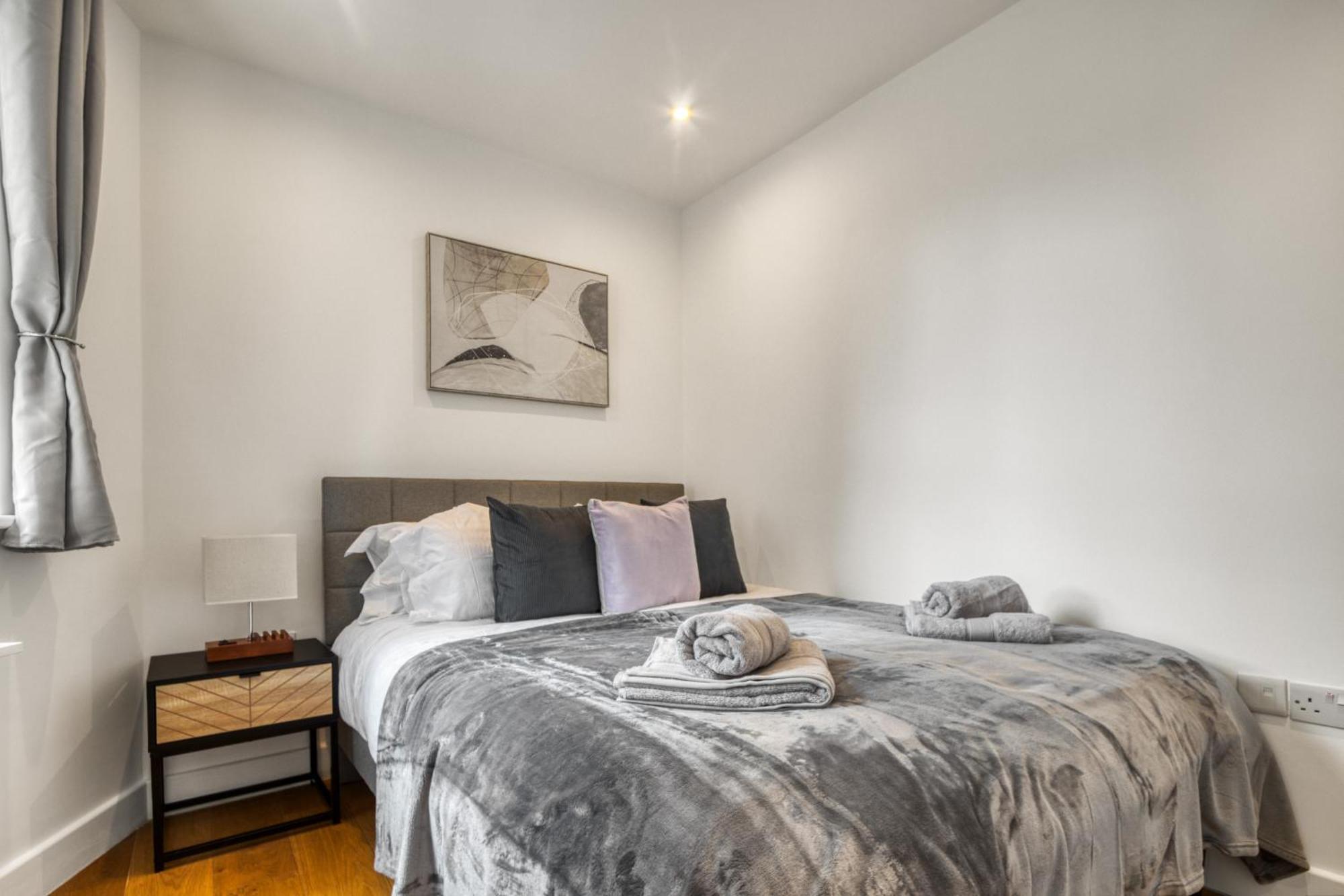 A Vibrant 2 Bed & 2 Bath In Old Street Zone 1 Apartamento *